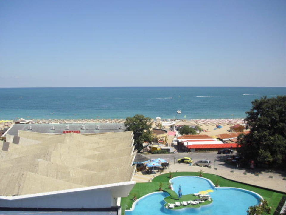 Ausblick GRIFID Club Hotel Arabella