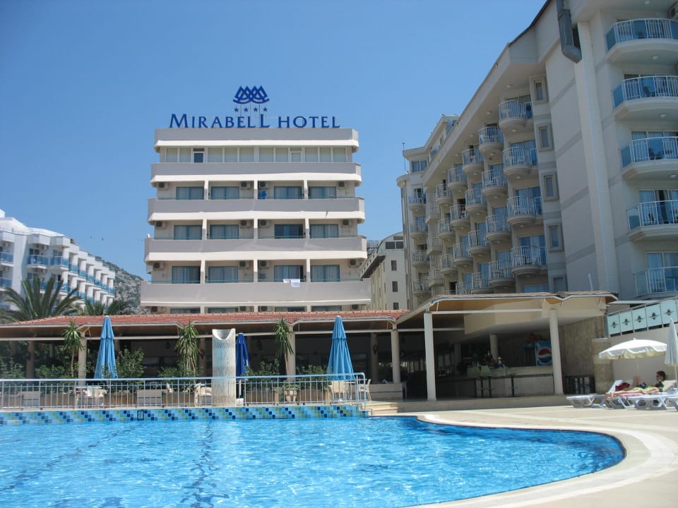 Basen  Club Hotel Mirabell