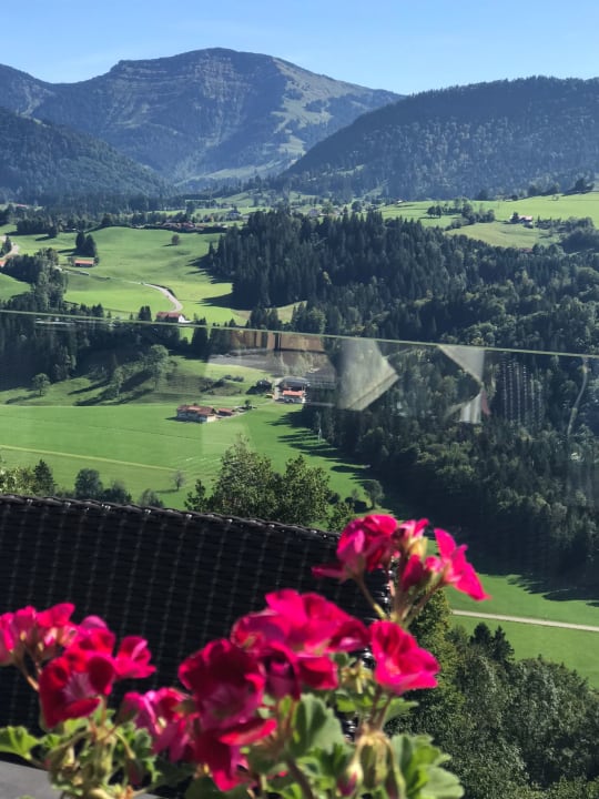 Ausblick Bergkristall - Mein Resort im Allgäu