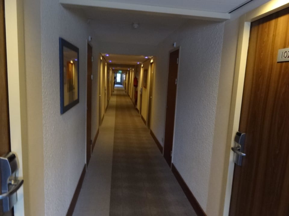 Couloir 1er étage Hotel Novotel Maastricht
