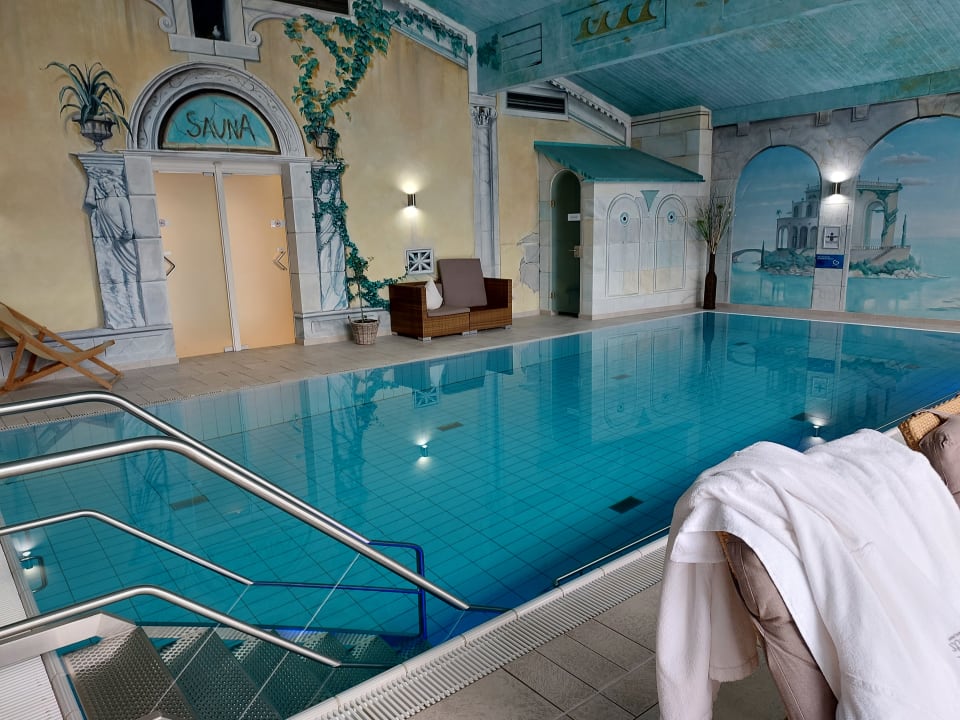 Pool Hotel Zugspitze