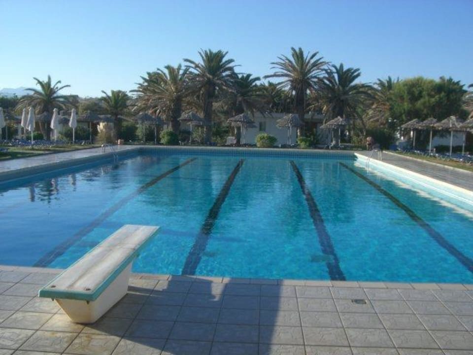 Schöner Pool Civitel Creta Beach