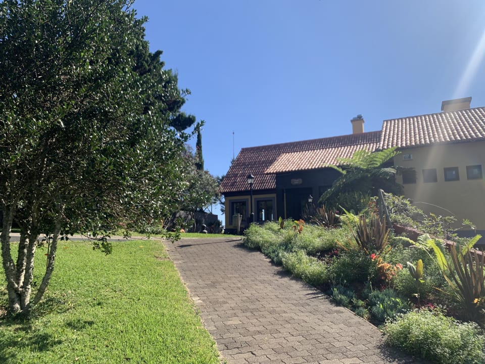 Außenansicht Hotel Quinta do Furao