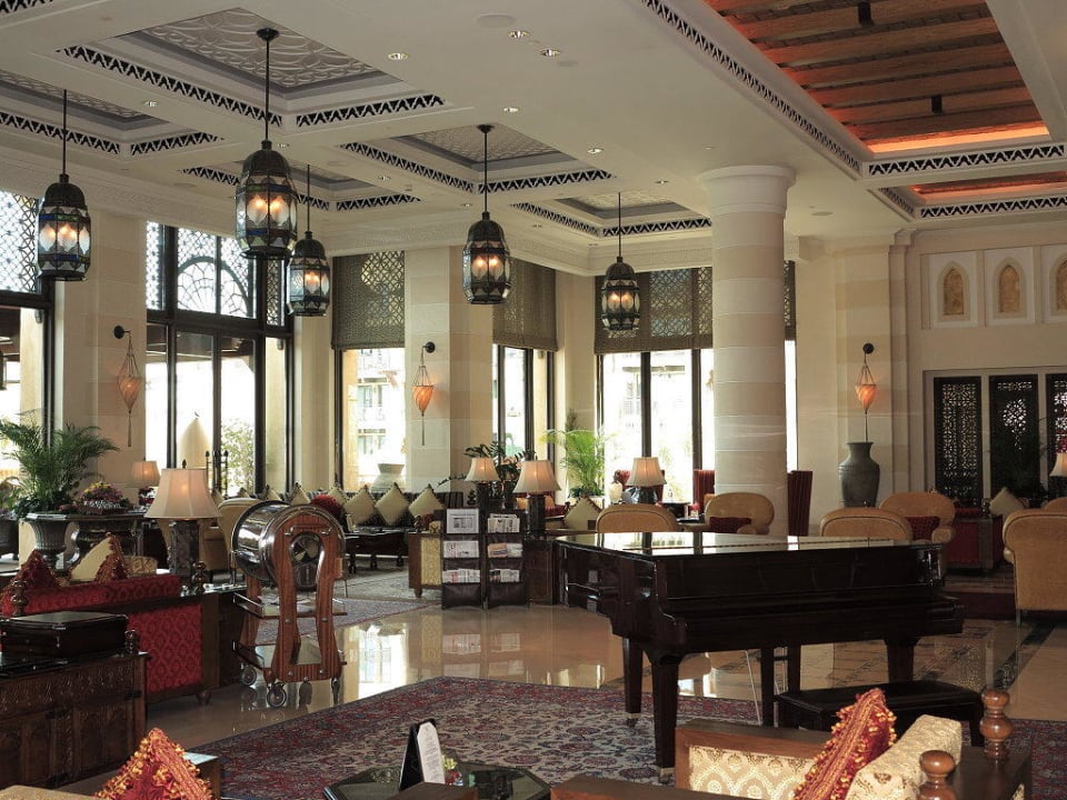 Restaurant in der Lobby Jumeirah Mina Al Salam