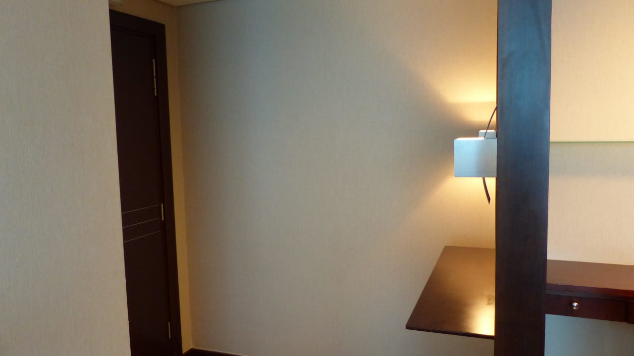 Eingangsbereich Rose Rayhaan by Rotana