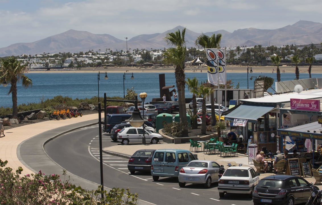 Einkaufen ganz in der Nähe Hipotels La Geria