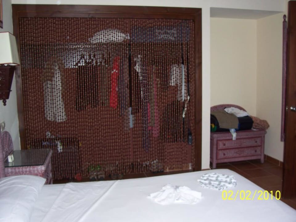 Schlafzimmer der Suite Hotel Riu Karamboa