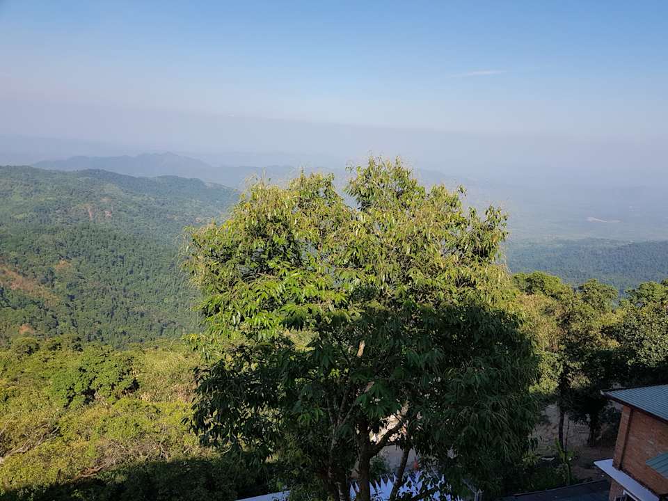 Ausblick aus dem Zimmer  Mountain Top Hotel