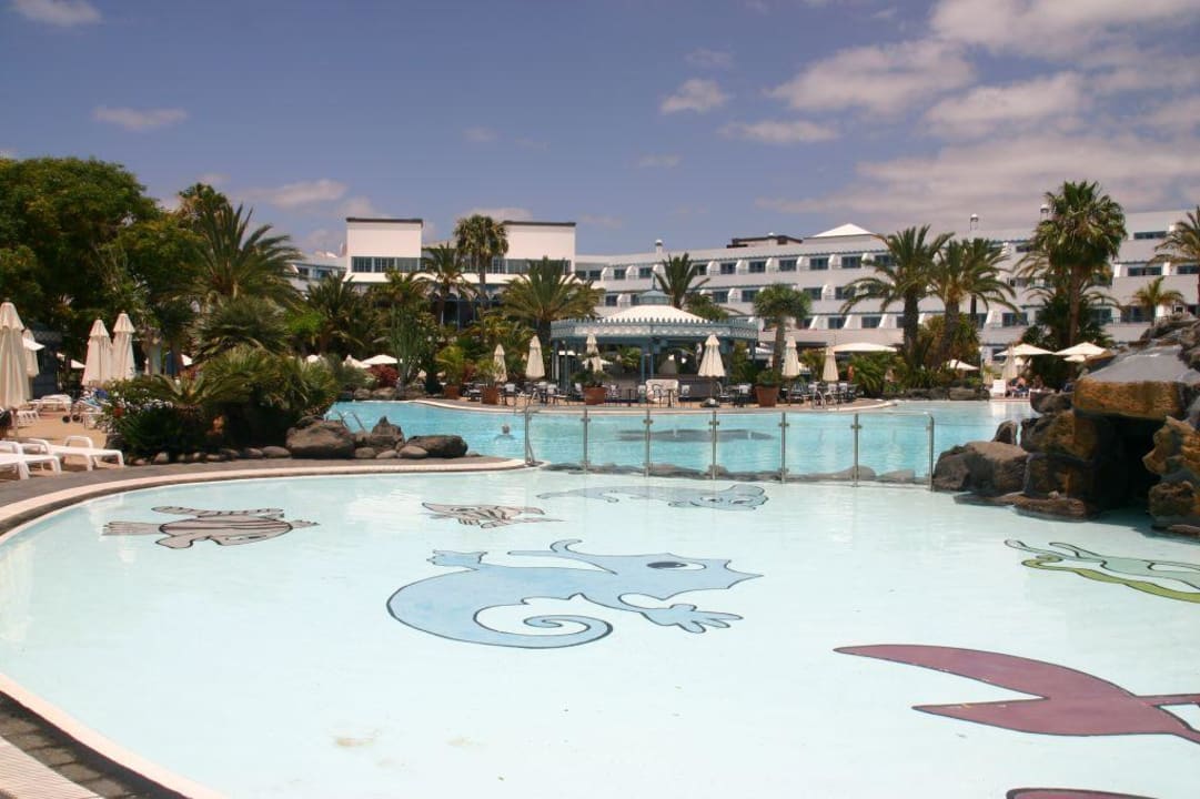 Kinderpool Seaside Hotel Los Jameos