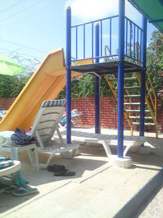 Kinderrutsche Hotel Özgürhan