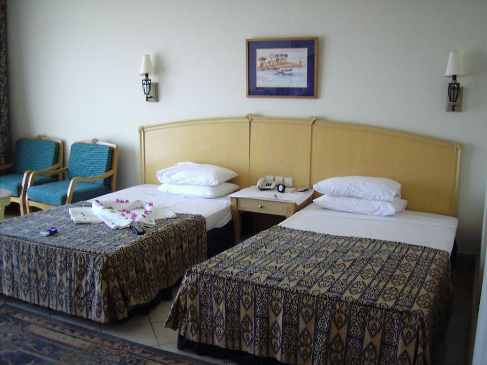 Zimmer mit Meerblick - Concorde El Salam SSH Concorde El Salam Hotel Sharm el Sheikh by Royal Tulip