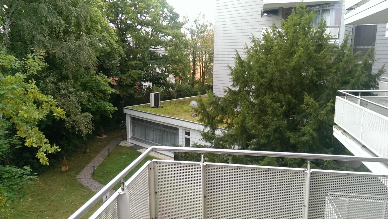 Vom Balkon Hotel Frankfurt Airport Dreieich