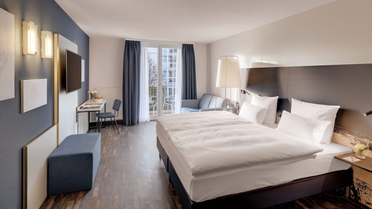 Zimmer Hotel the YARD Bad Honnef