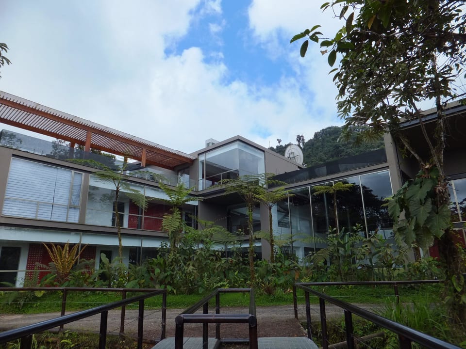 Außenansicht Hotel Mashpi Lodge