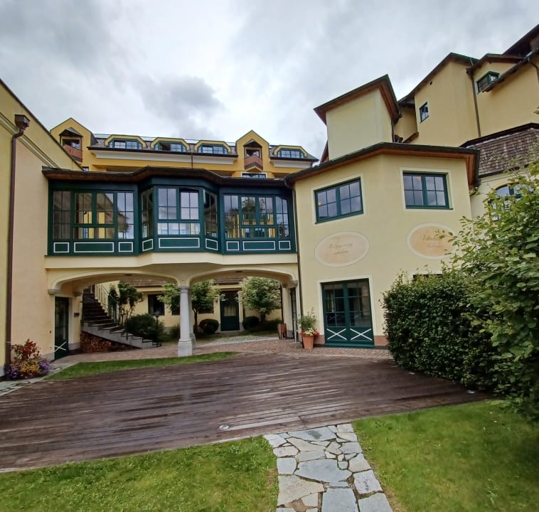 Außenansicht Wellnesshotel Eggerwirt