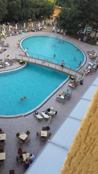 Balkonaussicht HVD Viva Club Hotel