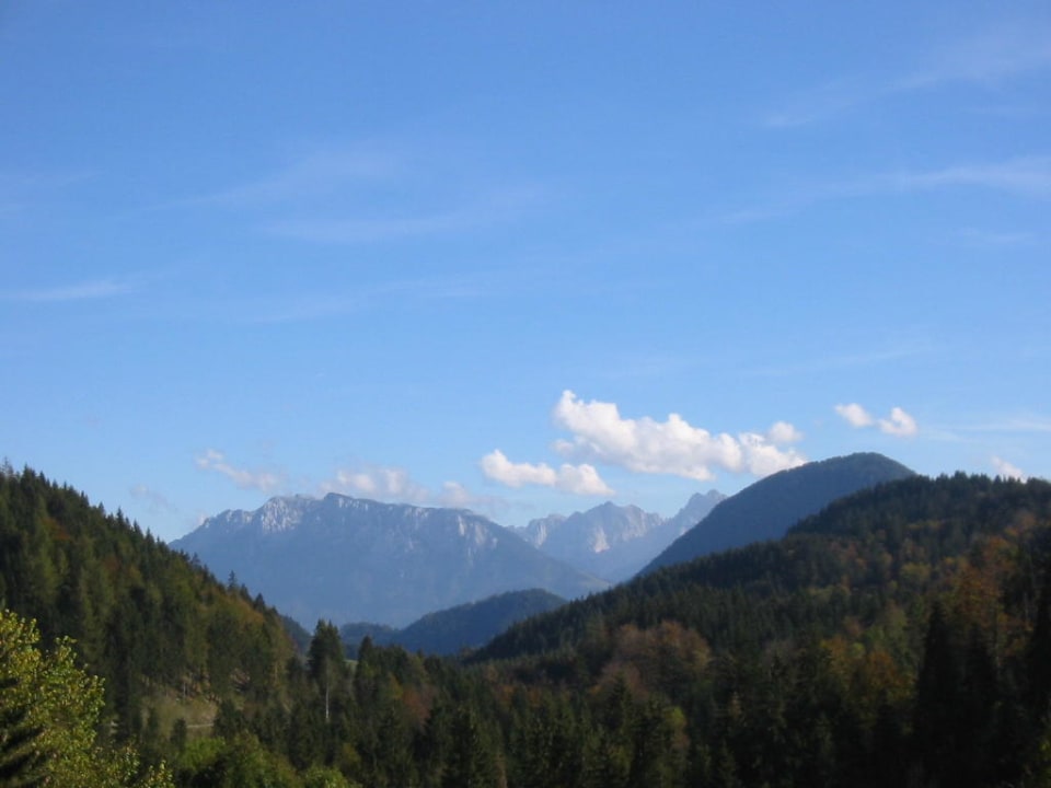 Ausblick Hotel Feuriger Tatzlwurm