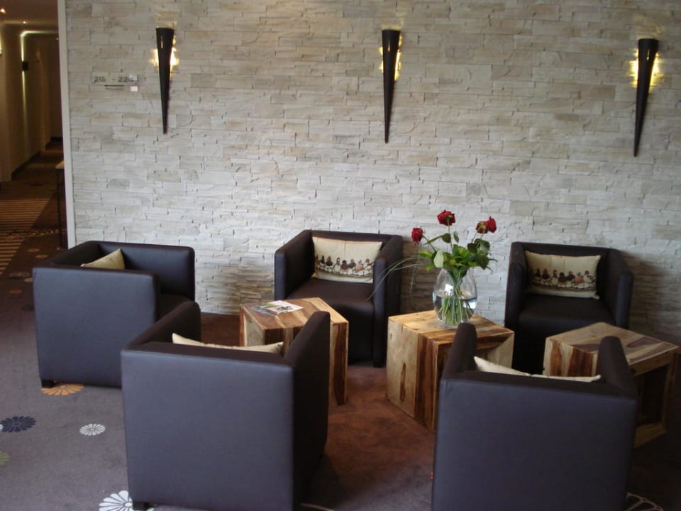 Flur erster Stock Nells Park Hotel