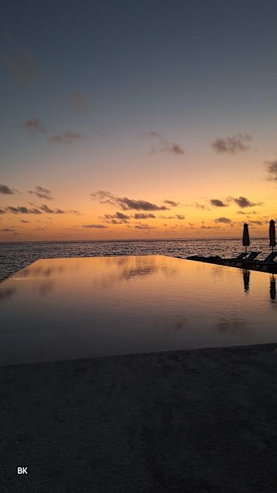 Pool Summer Island Maldives