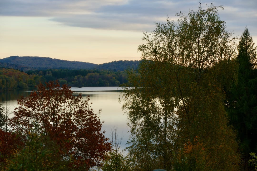 The lake at the end of the day Center Parcs Park Bostalsee