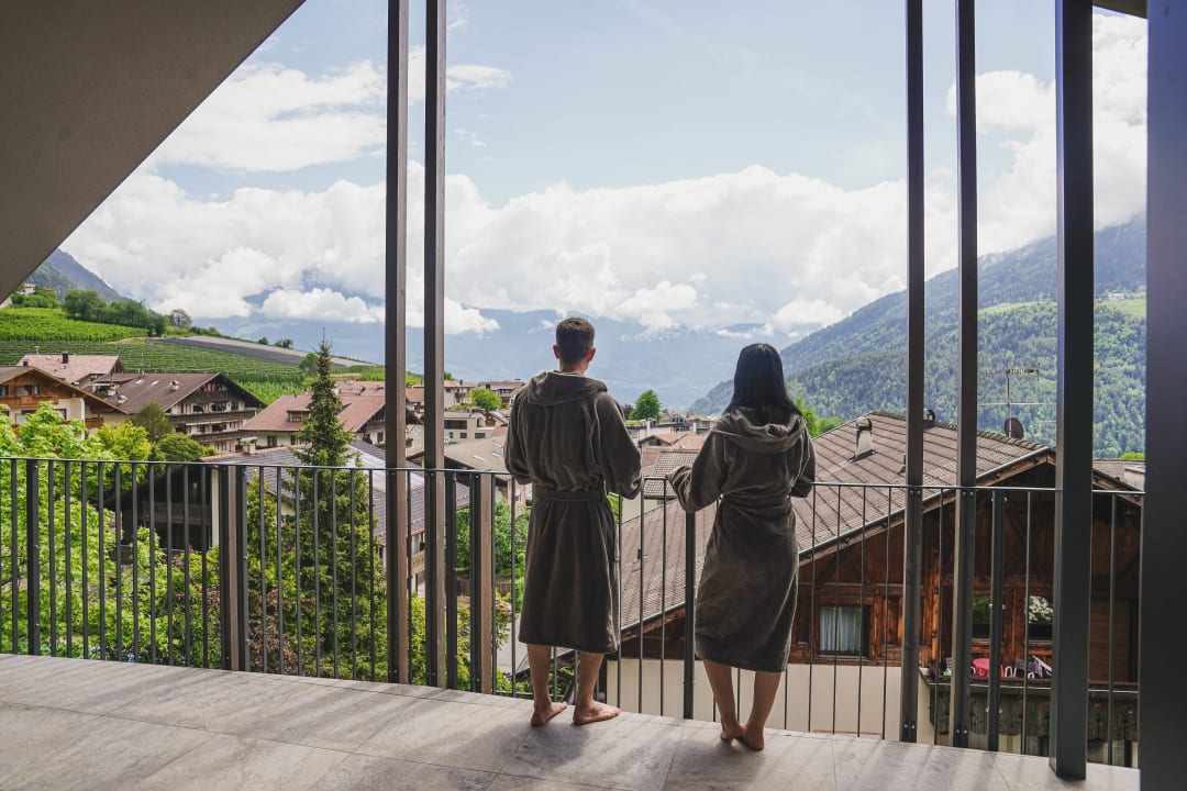 Ausblick Guesthouse Karnatsch