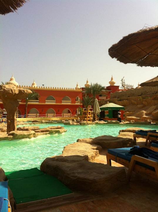 Aktiv-Pool Pickalbatros Alf Leila Wa Leila Resort - Neverland Hurghada