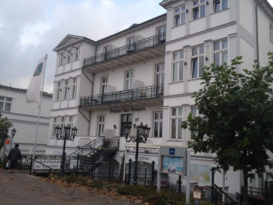 Das Haus Pension Haus Pommern