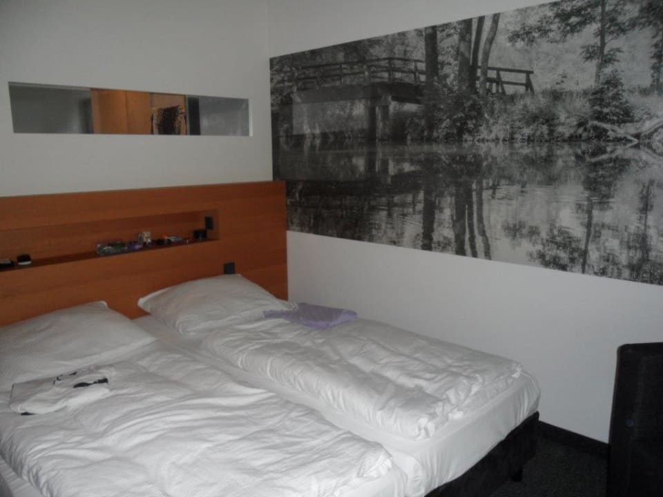 Die Betten. Spreewald Thermenhotel