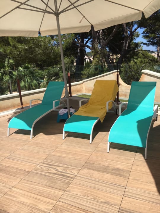 Dachterrasse  Lago Garden