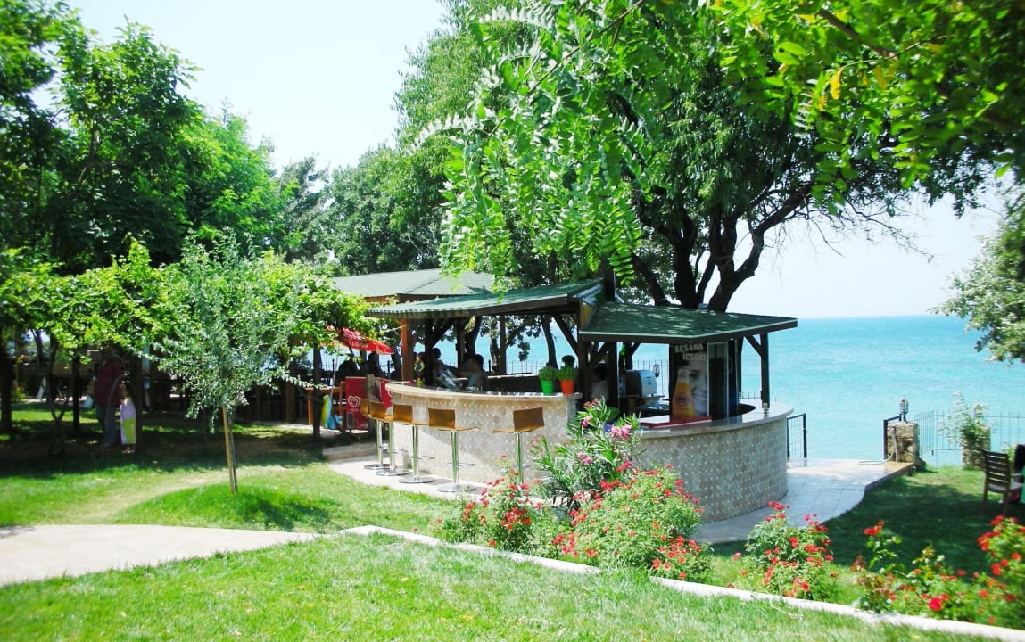 Hier soll Paradise sein Troas Beach Hotel