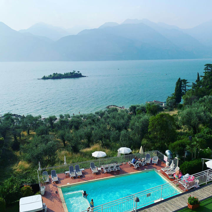 Ausblick Hotel Roma Aparthotel