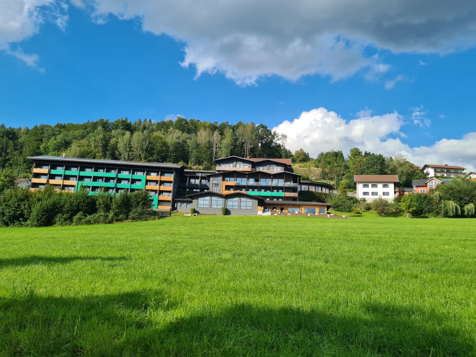 Außenansicht Natura Hotel Bodenmais