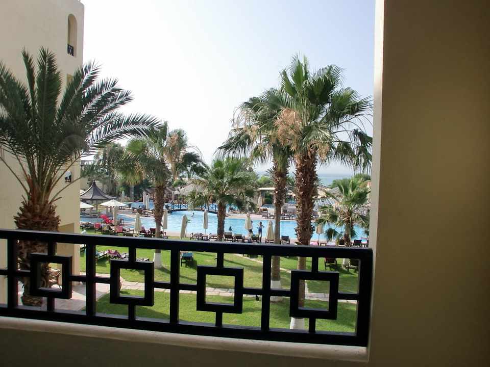 Blick aus dem Zimmer Hotel Paradis Palace