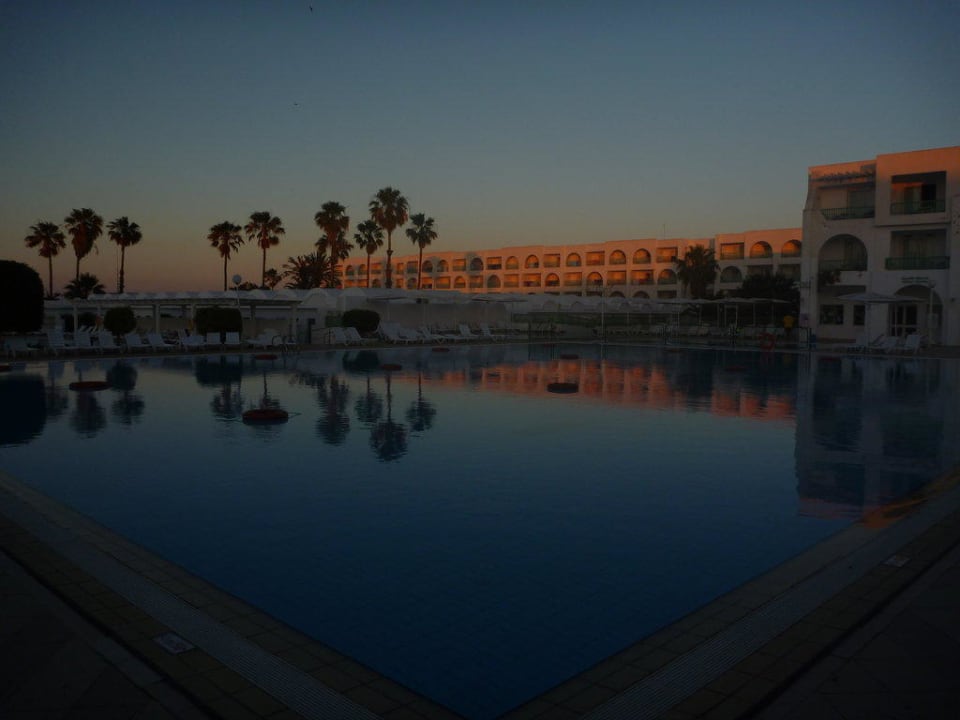 Der Pool El Mouradi Club Kantaoui