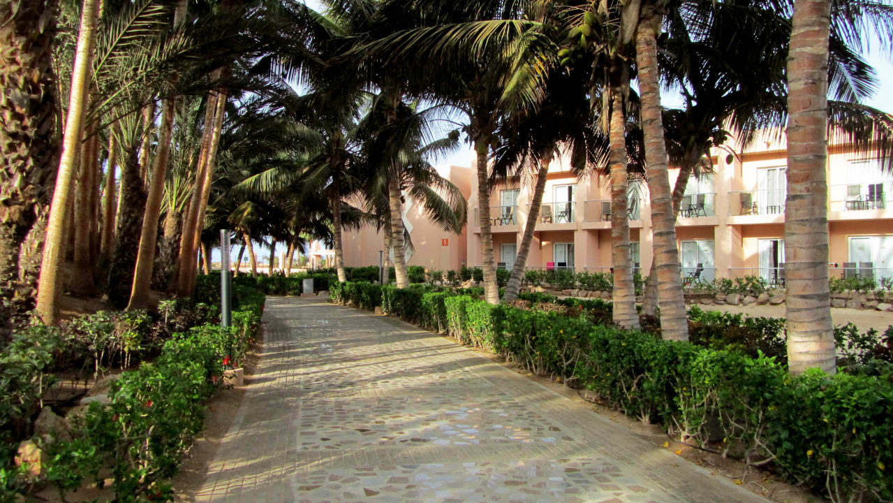 Gartenanlage Hotel Riu Cabo Verde