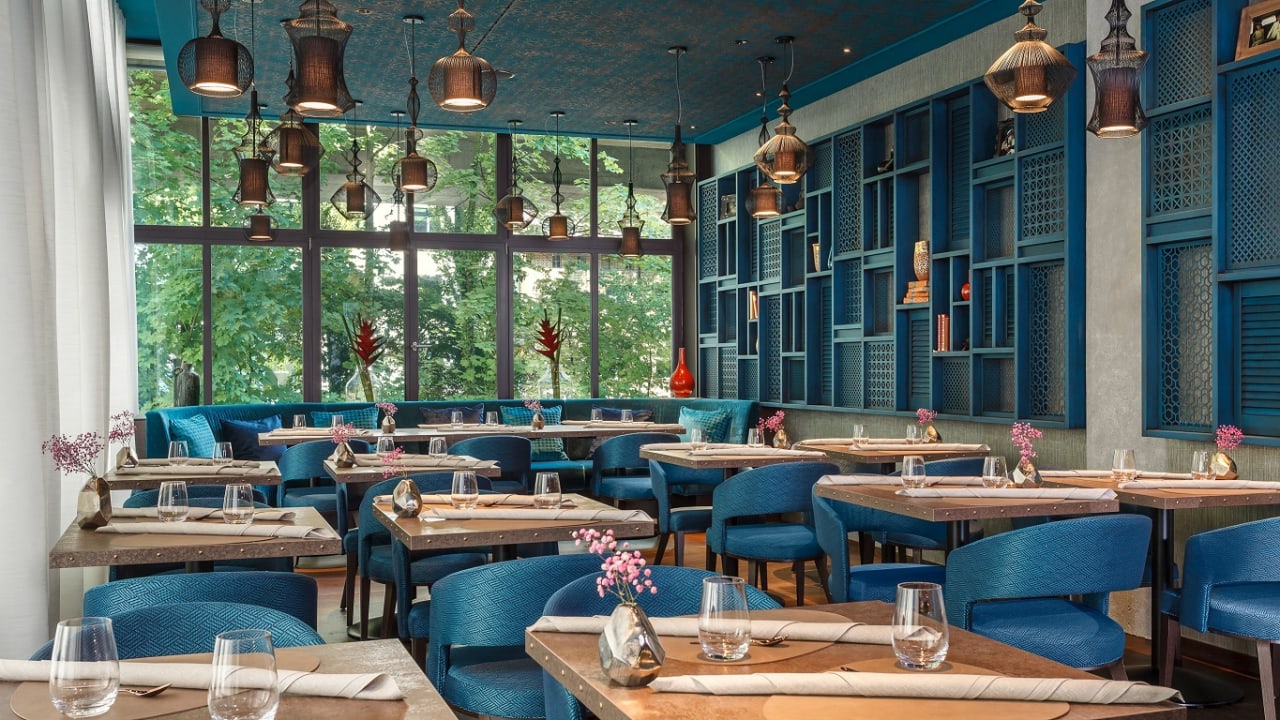 Gastro The Home Hotel Zürich, a member of DESIGN HOTELS