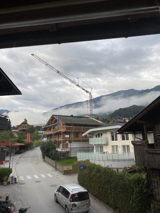 Ausblick Gasthof Hoppeter