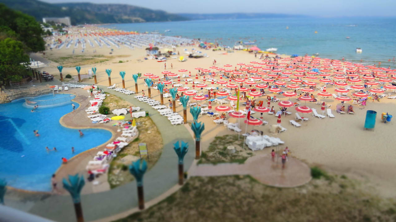 5. Etage Pool/Meerblick Hotel Borjana