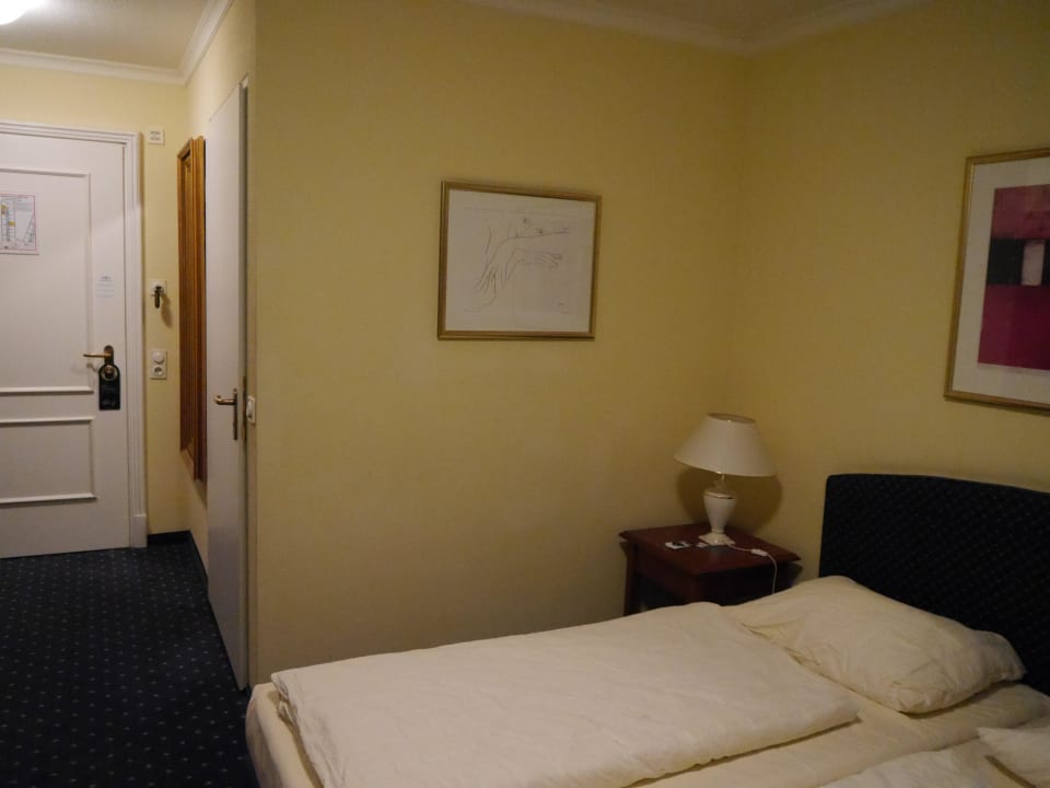 Unser Bett Victor's Residenz Hotel Leipzig