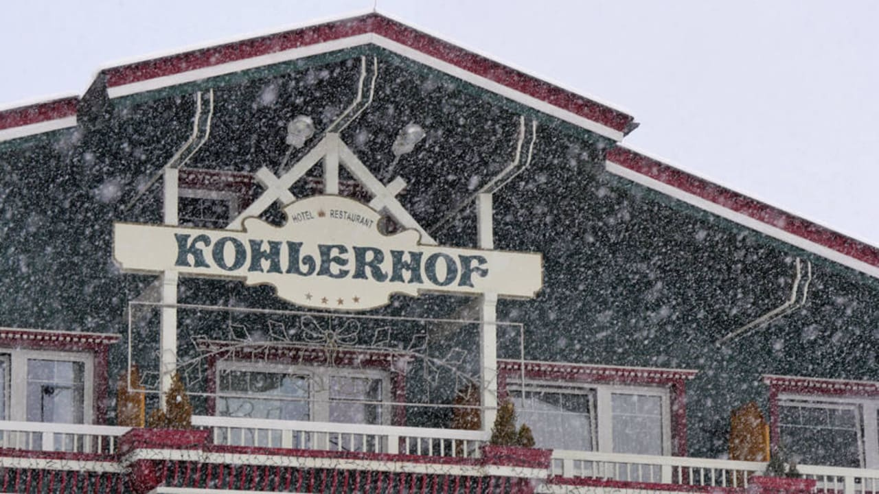 Hotel Kohlerhof im Winter Hotel Kohlerhof