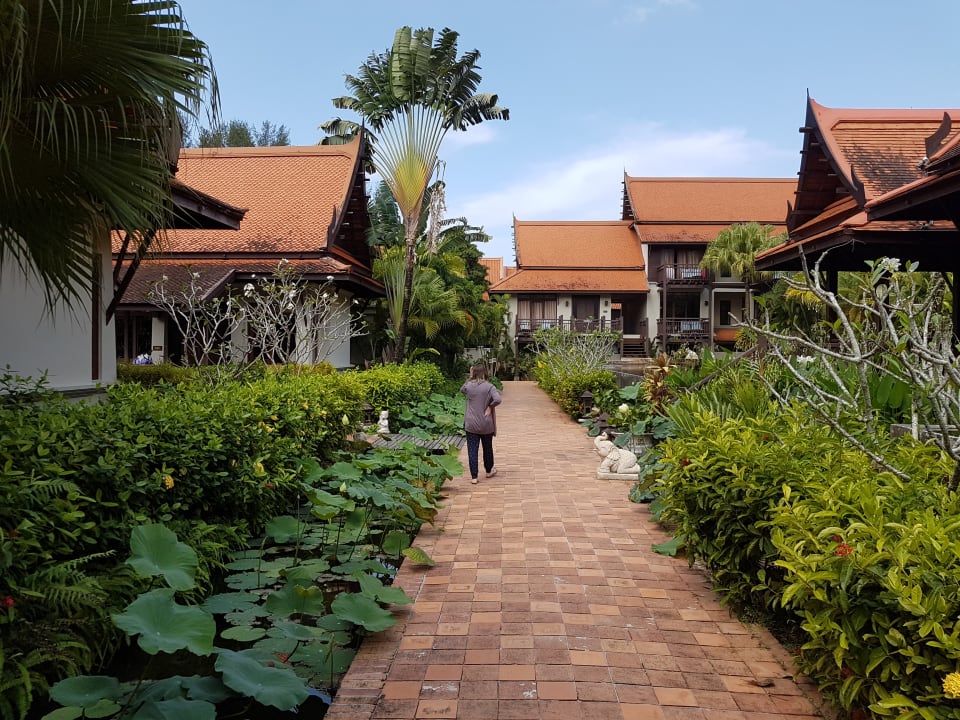 Außenansicht Khaolak Bhandari Resort & Spa