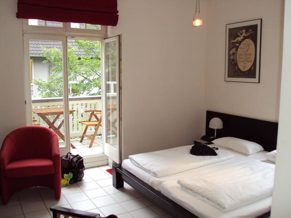 Zimmer mit Balkon Art Hotel Weimar