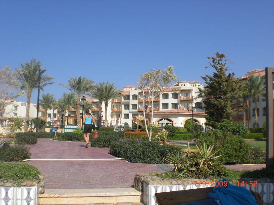 Ein Blick auf die Anlage Pickalbatros Dana Beach Resort - Hurghada