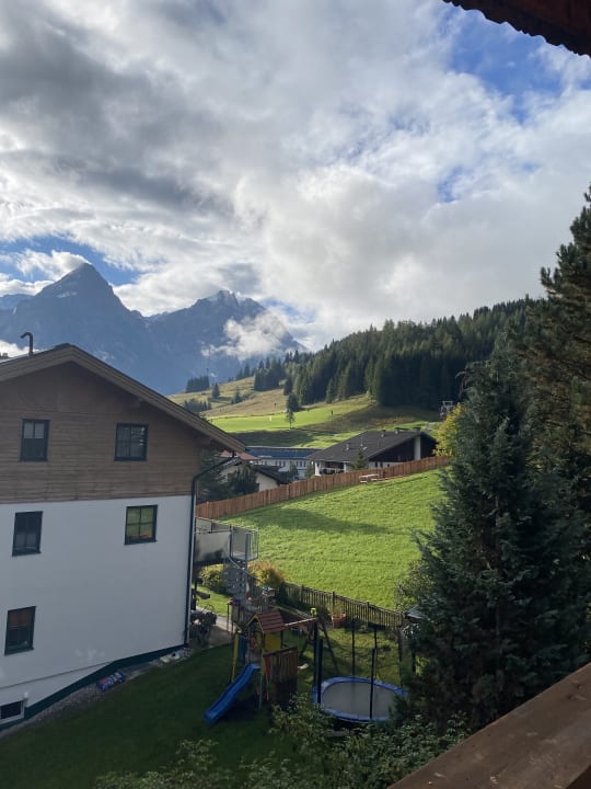 Ausblick Chalet Tannenhof