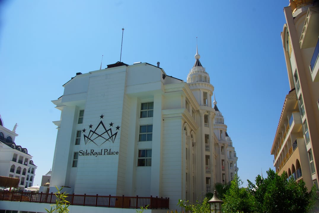 Ausblick Well Palace Side