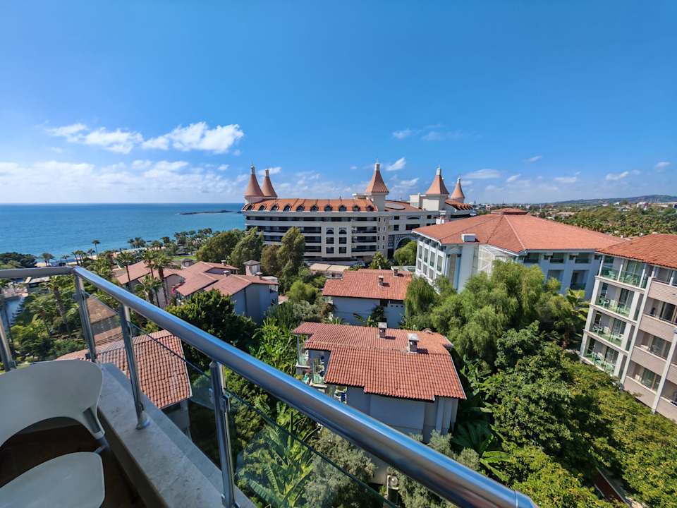 Außenansicht Justiniano Club Alanya