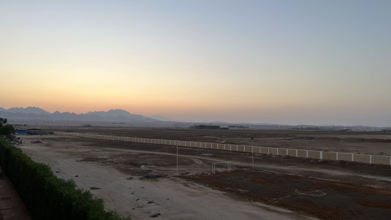 Außenansicht Amwaj Beach Club Abu Soma Resort