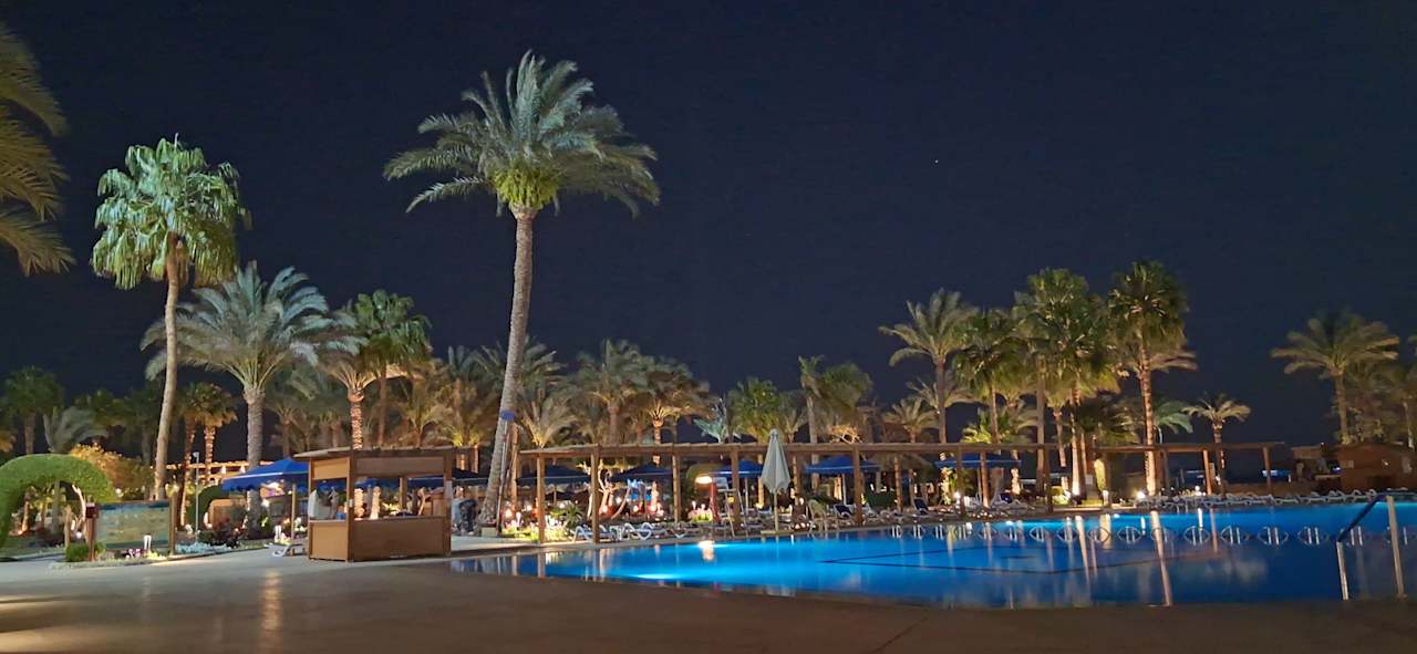 Pool Continental Hotel Hurghada