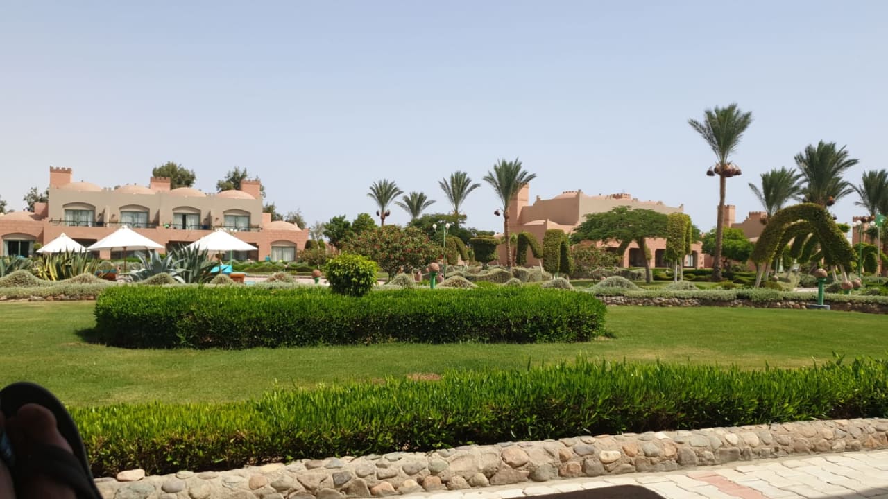 Gartenanlage Sentido Akassia Beach