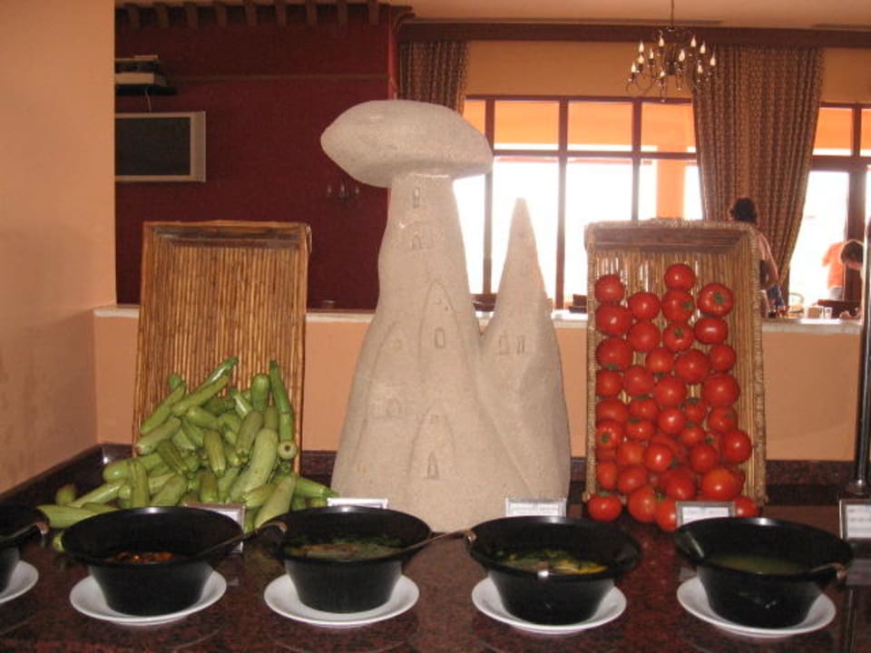 Deko am Buffet Club Grand Aqua